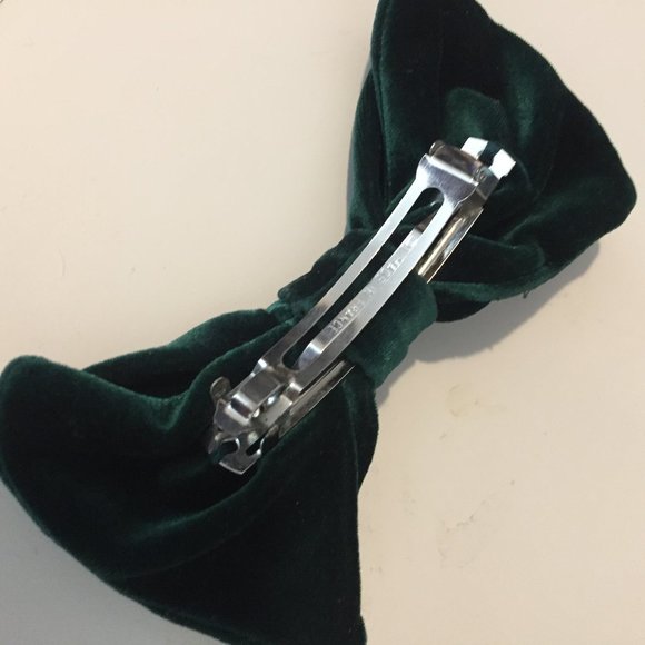 Velvet Bow Hair Clip - Picture 4 of 4